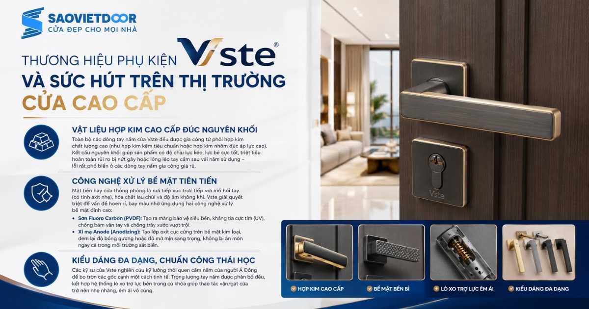 Thương Hiệu Phụ Kiện Vste
