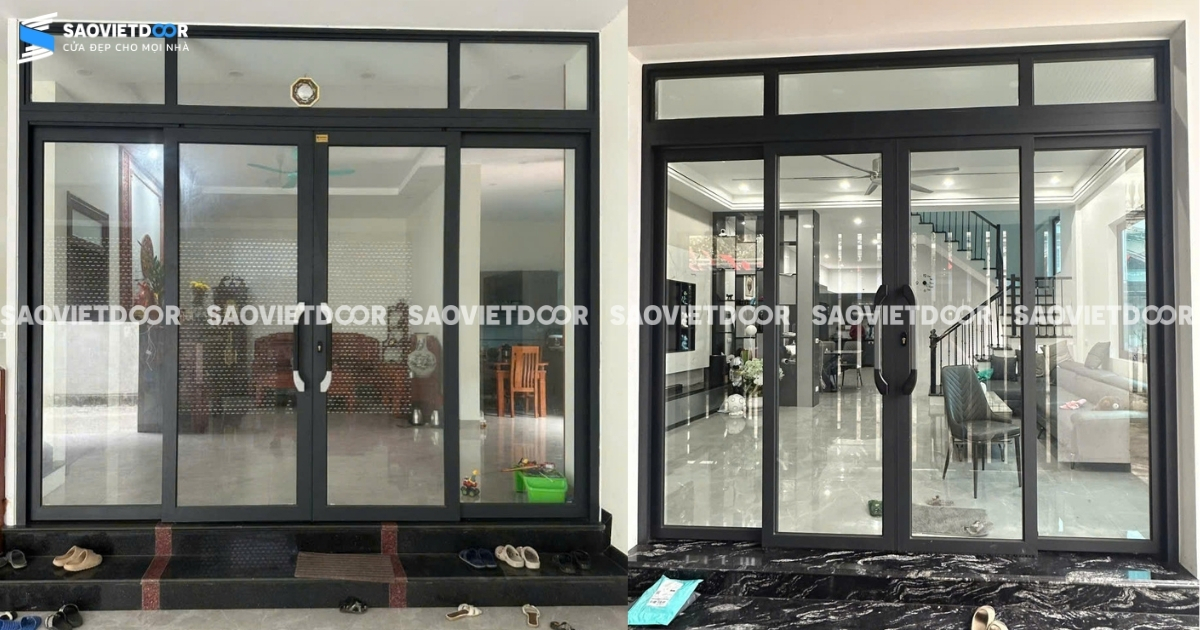 Cửa Trượt Quay Eurotech