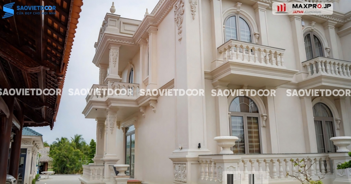 Công Trình Sử Dụng Hệ 70 Maxpro Màu Champagne, Phụ Kiện Giesse 25 Công Trình Sử Dụng Hệ 70 Maxpro Màu Champagne, Phụ Kiện Giesse