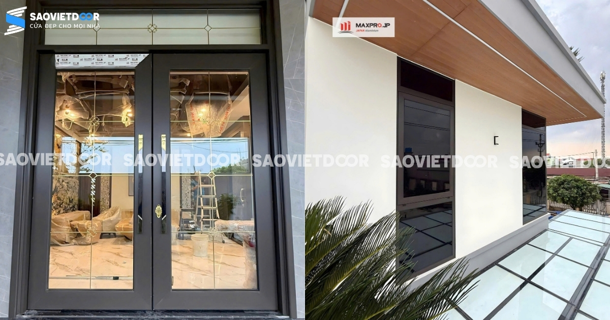 Công Trình Sử Dụng Hệ Thống Cửa Nhôm Maxpro 23 Công Trình Sử Dụng Hệ Thống Cửa Nhôm Maxpro