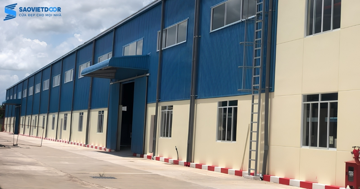 Cửa Nhôm Hệ 55 Phổ Thông