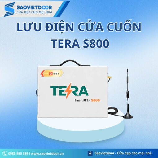 Lưu Điện Cửa Cuốn Tera S800