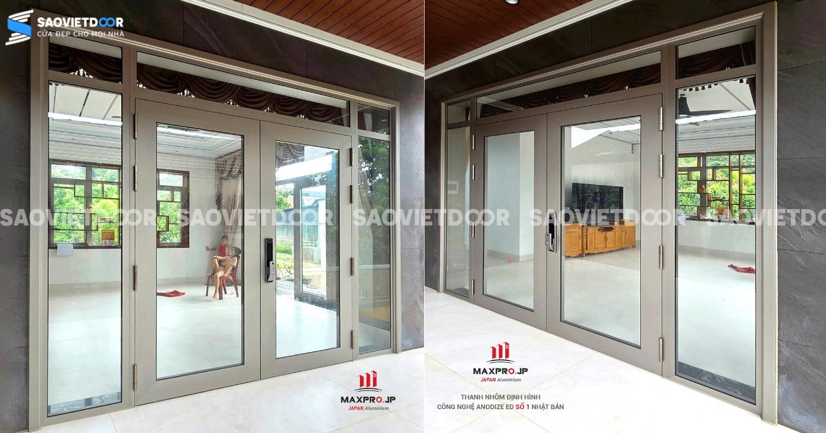 Công Trình Hệ R55 Nhôm Maxpro 19 Công Trình Hệ R55 Nhôm Maxpro