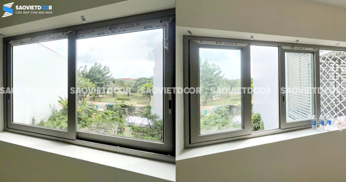 Công Trình Phối Hợp Các Hệ R65 Plus, SD83 Plus, Lan can Solex Của Maxpro