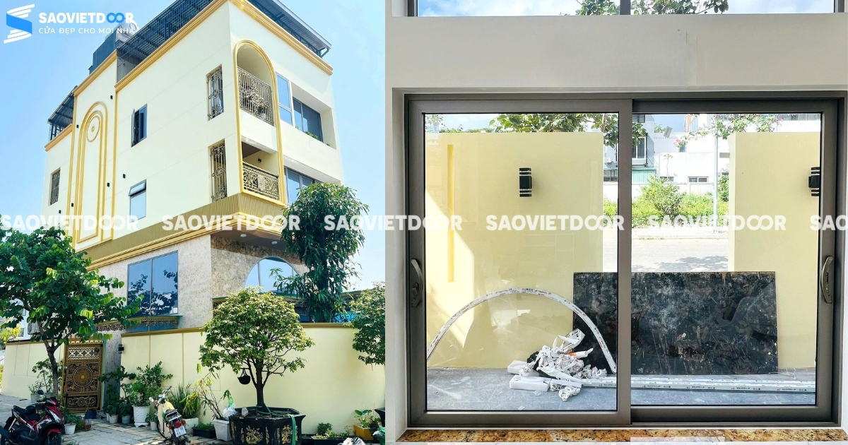 Công Trình Sử Dụng Hệ Nhôm Maxpro 10 Công Trình Sử Dụng Hệ Nhôm Maxpro