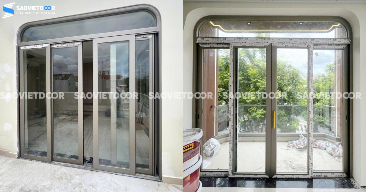 Công Trình Phối Hợp Các Hệ R65 Plus, SD83 Plus, Lan can Solex Của Maxpro
