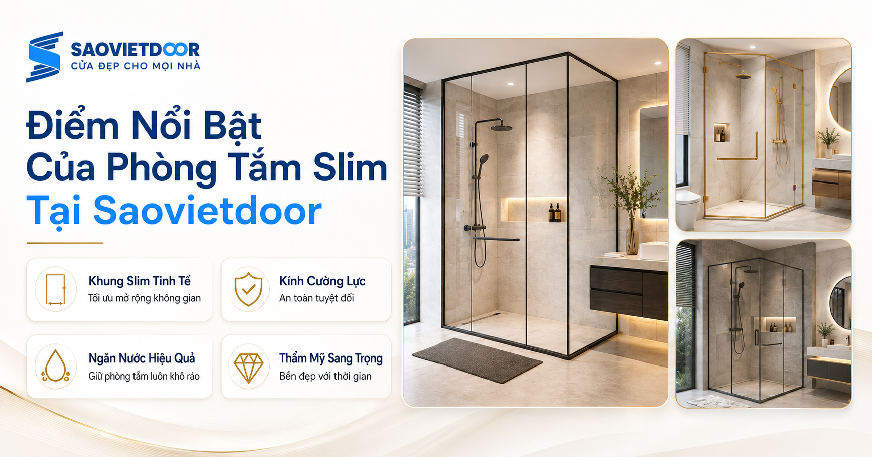 Các Mẫu Phòng Tắm Slim Tại Saovietdoor 12 Điểm Nổi Bật Của Phòng Tắm Slim Tại Saovietdoor