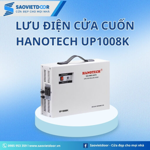 Lưu Điện Cửa Cuốn Hanotech UP1008K