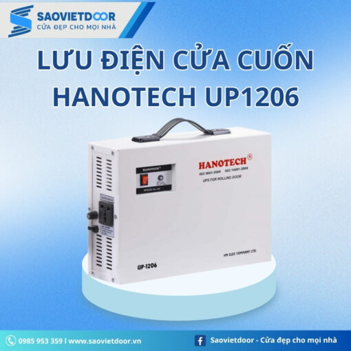 Lưu Điện Cửa Cuốn Hanotech UP1206