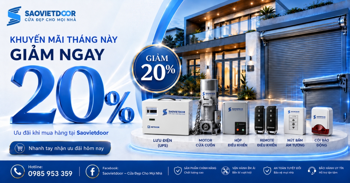 Khuyến Mãi Giảm Ngay 20% - Đặt Hàng Ngay