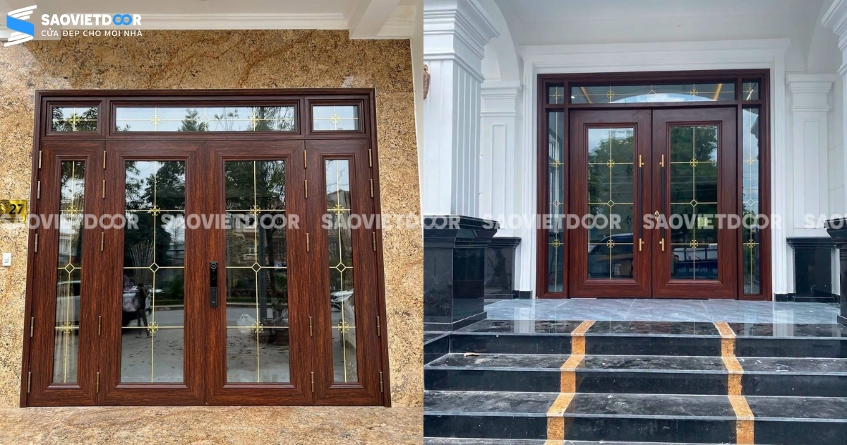 Các Công Trình Thi Công Cửa Nhôm Thủy Lực Đẹp Tại Saovietdoor 20 Các Công Trình Thi Công Cửa Nhôm Thủy Lực Tiêu Biểu Tại Saovietdoor