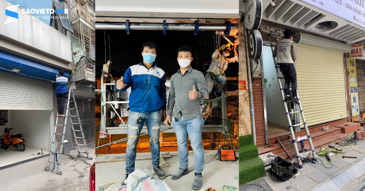 Bảo Dưỡng Cửa Cuốn 9 Bước – Quy Trình Kiểm Tra Và Căn Chỉnh Định Kỳ 27 Bảo Dưỡng Cửa Cuốn Chuyên Nghiệp - Miễn Phí Kiểm Tra