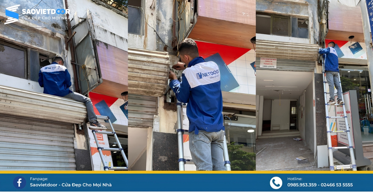 Bảo Dưỡng Cửa Cuốn 9 Bước – Quy Trình Kiểm Tra Và Căn Chỉnh Định Kỳ 28 Bảo Dưỡng Cửa Cuốn Chuyên Nghiệp - Miễn Phí Kiểm Tra