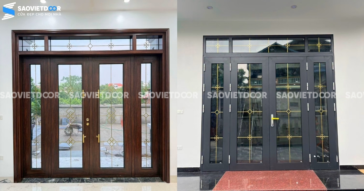 Các Công Trình Thi Công Cửa Nhôm Thủy Lực Đẹp Tại Saovietdoor 21 Các Công Trình Thi Công Cửa Nhôm Thủy Lực Tiêu Biểu Tại Saovietdoor