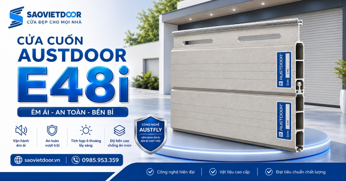 Cửa Cuốn Austdoor E48i