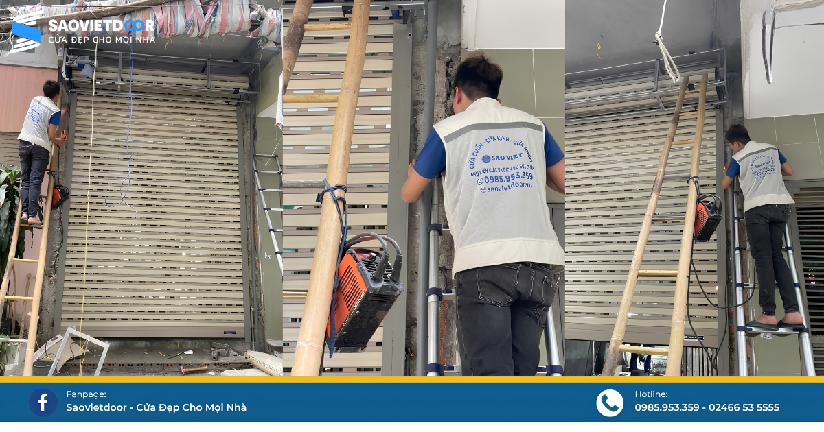 Bảo Dưỡng Cửa Cuốn 9 Bước – Quy Trình Kiểm Tra Và Căn Chỉnh Định Kỳ 29 Bảo Dưỡng Cửa Cuốn Chuyên Nghiệp - Miễn Phí Kiểm Tra
