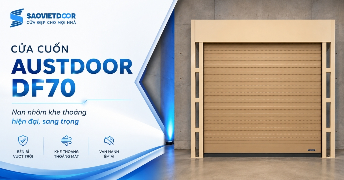 Cửa Cuốn Austdoor DF70