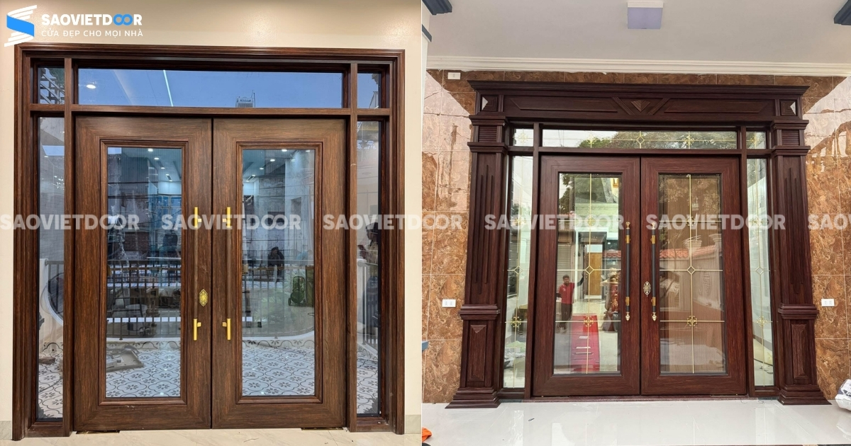 Các Công Trình Thi Công Cửa Nhôm Thủy Lực Đẹp Tại Saovietdoor 22 Các Công Trình Thi Công Cửa Nhôm Thủy Lực Tiêu Biểu Tại Saovietdoor