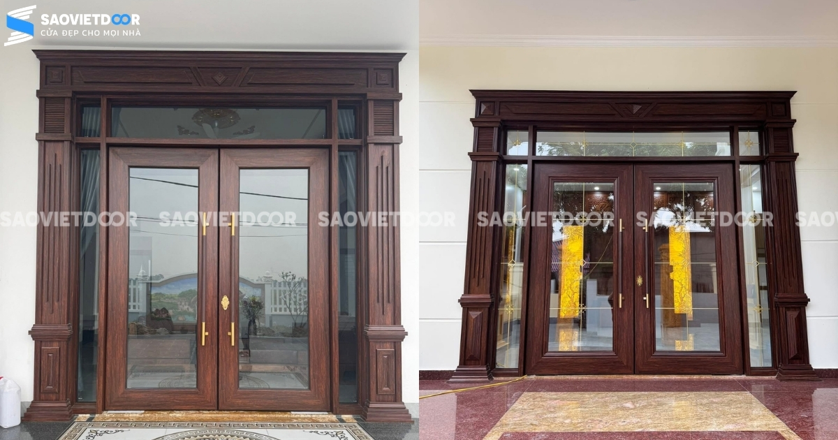 Các Công Trình Thi Công Cửa Nhôm Thủy Lực Đẹp Tại Saovietdoor 19 Các Công Trình Thi Công Cửa Nhôm Thủy Lực Tiêu Biểu Tại Saovietdoor
