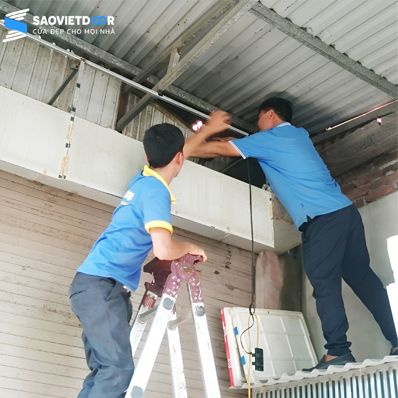 Bảo Dưỡng Cửa Cuốn 9 Bước – Quy Trình Kiểm Tra Và Căn Chỉnh Định Kỳ 17 4 3