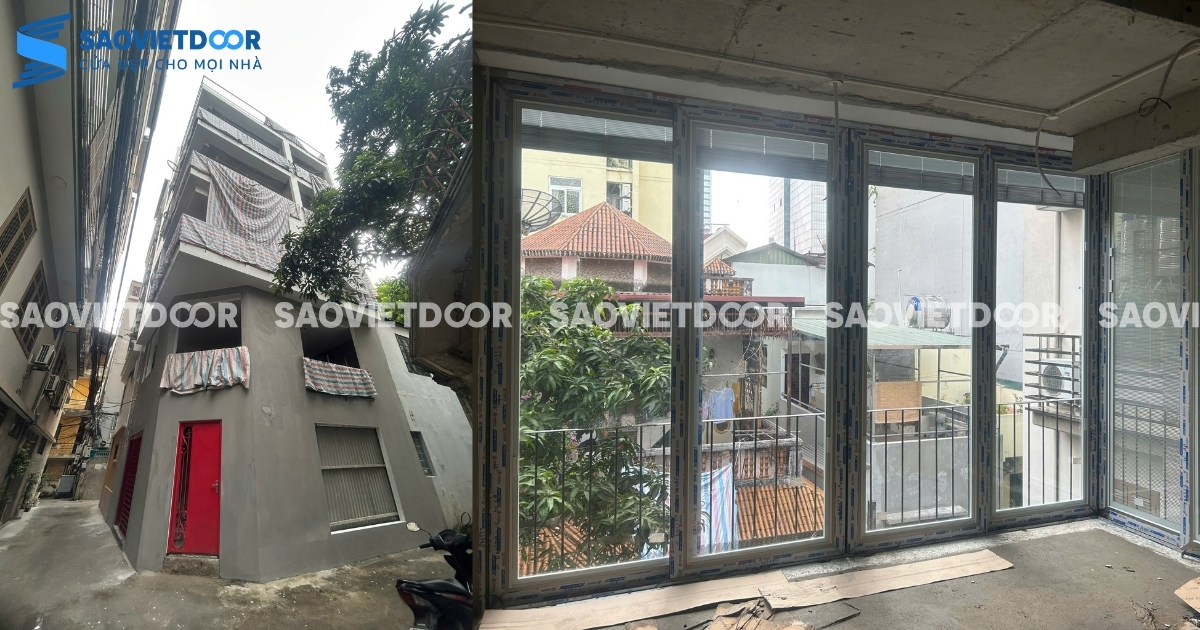 Kiểm Tra Công Trình Sử Dụng Nhôm Xingfa Hệ Class A 15 Kiểm tra khả năng đóng mở và các chi tiết liên kết