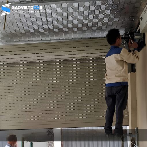 Bảo Dưỡng Cửa Cuốn 9 Bước – Quy Trình Kiểm Tra Và Căn Chỉnh Định Kỳ 22 5 2