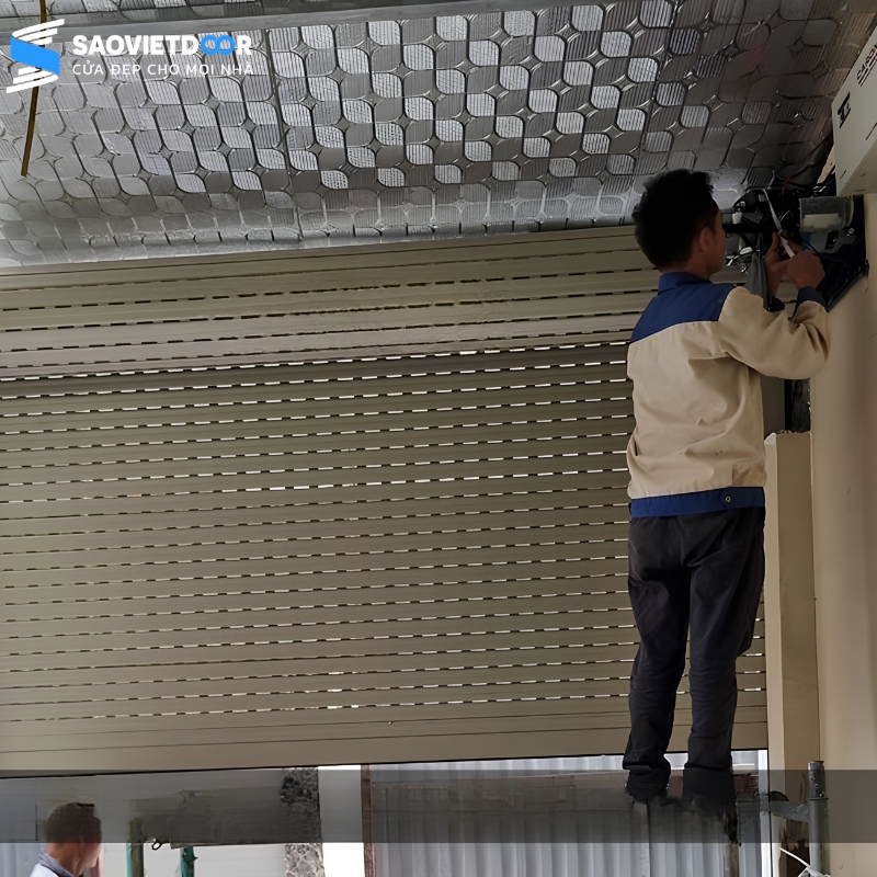 Bảo Dưỡng Cửa Cuốn 9 Bước – Quy Trình Kiểm Tra Và Căn Chỉnh Định Kỳ 18 5 2