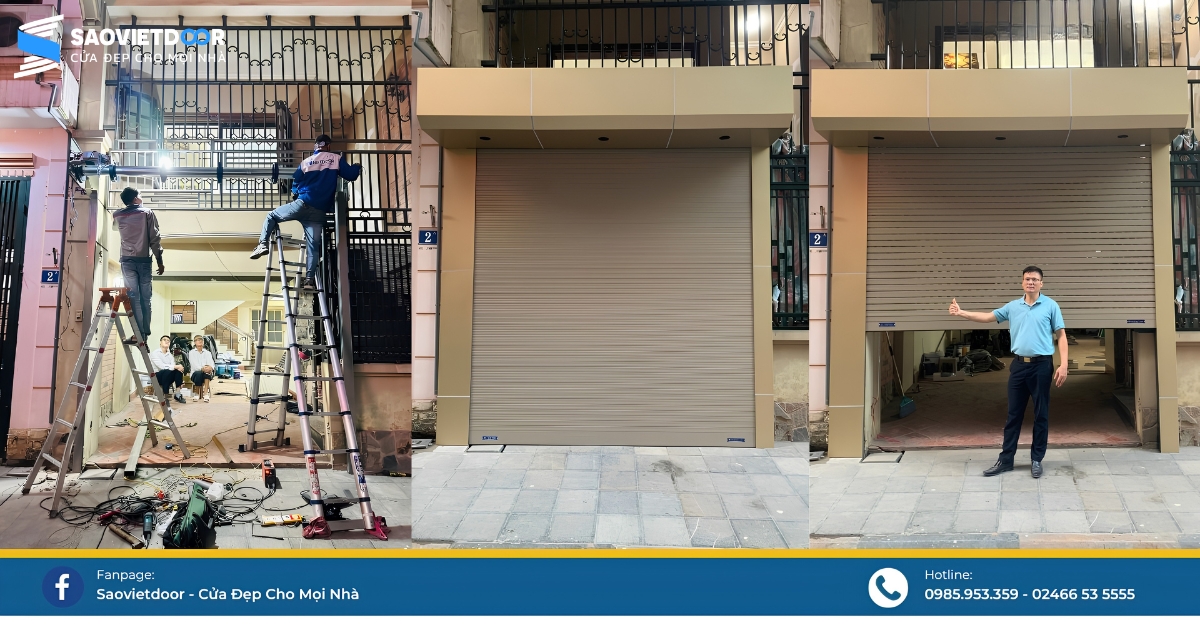 Bảo Dưỡng Cửa Cuốn 9 Bước – Quy Trình Kiểm Tra Và Căn Chỉnh Định Kỳ 26 Bảo Dưỡng Cửa Cuốn Chuyên Nghiệp - Miễn Phí Kiểm Tra