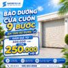 Bảo Dưỡng Cửa Cuốn 9 Bước – Quy Trình Kiểm Tra Và Căn Chỉnh Định Kỳ