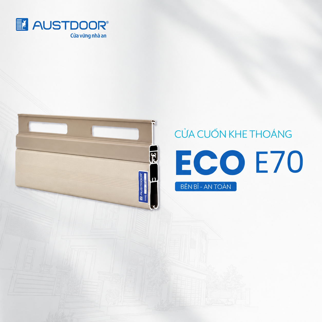 Cửa Cuốn Austdoor E70