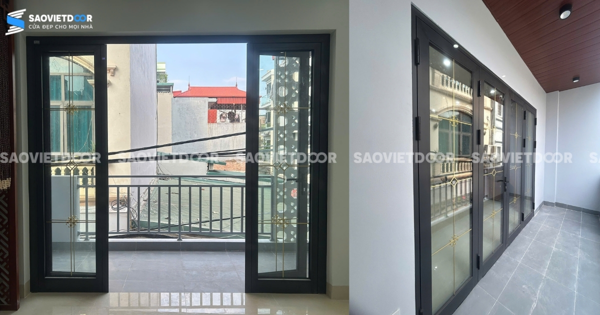 Công Trình Sử Dụng Nhôm Xingfa Kết Hợp Phụ Kiện KinLong