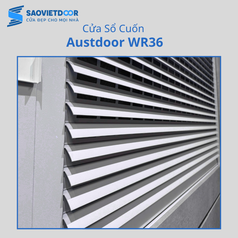 Cửa Sổ Cuốn Austdoor WR36 13 2