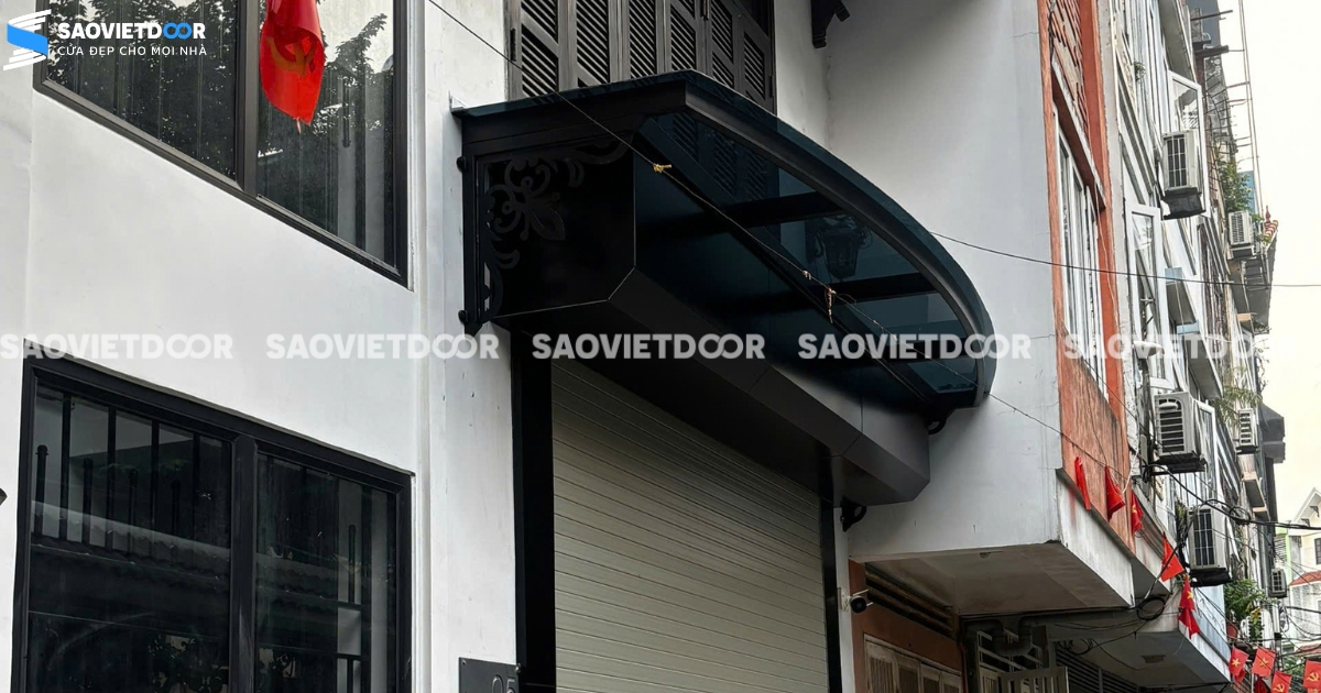 Công Trình Sử Dụng Mái Puli Đặc, Cửa Cuốn Ssmarts E62N 11 Mái Puli Đặc