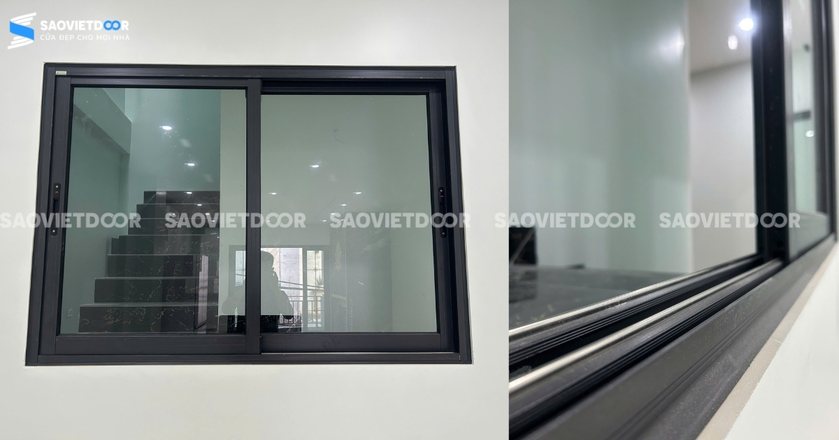Công Trình Sử Dụng Nhôm Xingfa Kết Hợp Phụ Kiện KinLong