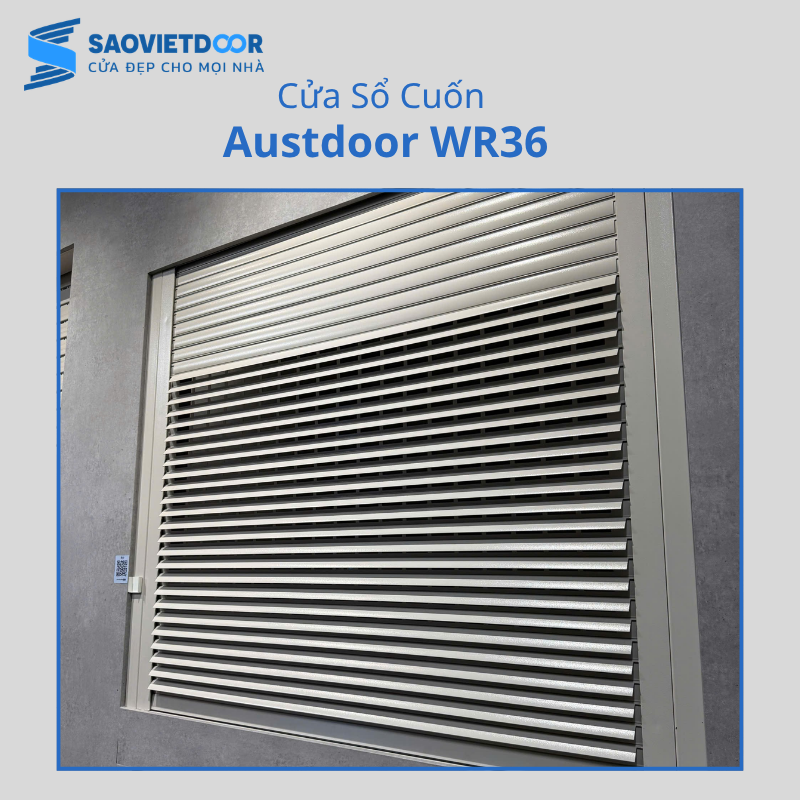 Cửa Sổ Cuốn Austdoor WR36 14 3