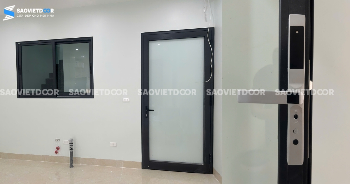 Công Trình Sử Dụng Nhôm Xingfa Kết Hợp Phụ Kiện KinLong