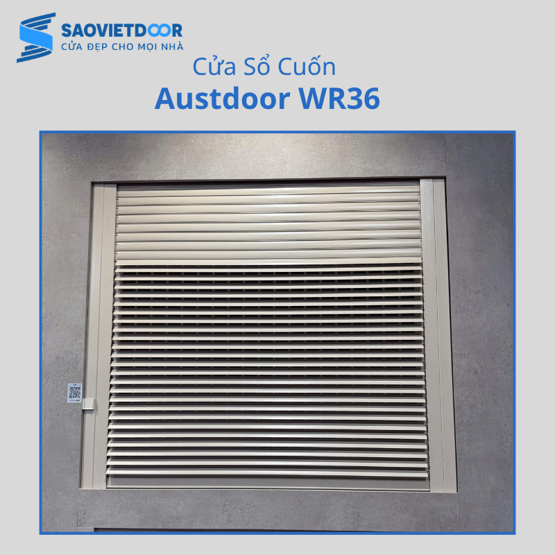Cửa Sổ Cuốn Austdoor WR36 15 4