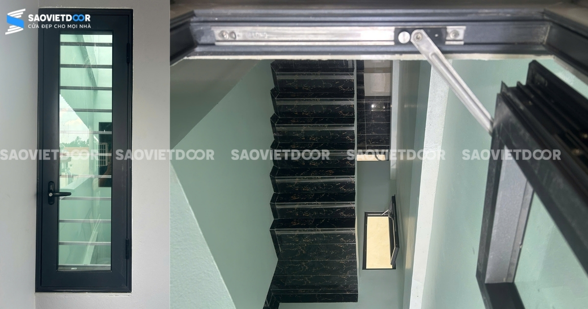 Công Trình Sử Dụng Nhôm Xingfa Kết Hợp Phụ Kiện KinLong