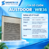 Cửa sổ cuốn Austdoor WR36