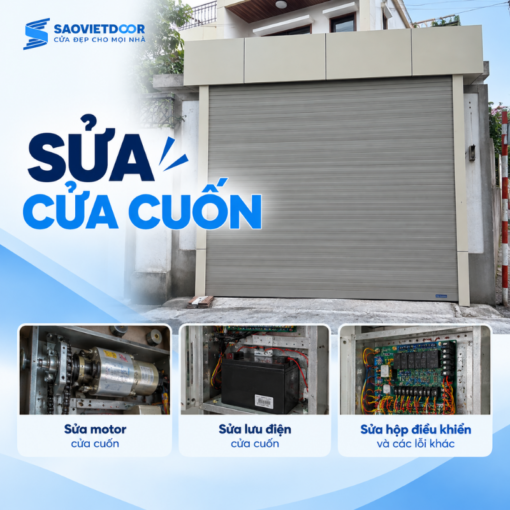Sửa Cửa Cuốn Tại Hà Nội