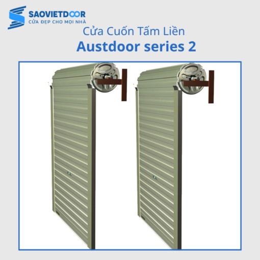 Cửa Cuốn Tấm Liền Austdoor Series 2 13 23