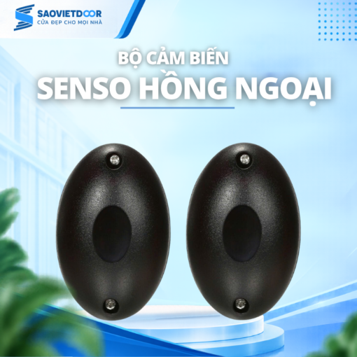 Bộ Cảm Biến Senso Hồng Ngoại Cho Cửa Cuốn