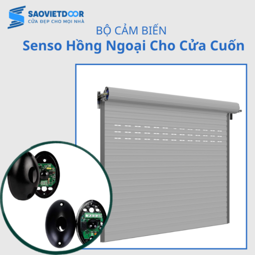 Bộ Cảm Biến Senso Hồng Ngoại Cho Cửa Cuốn 13 27 1