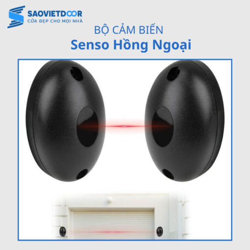 Bộ Cảm Biến Senso Hồng Ngoại Cho Cửa Cuốn 14 28 1