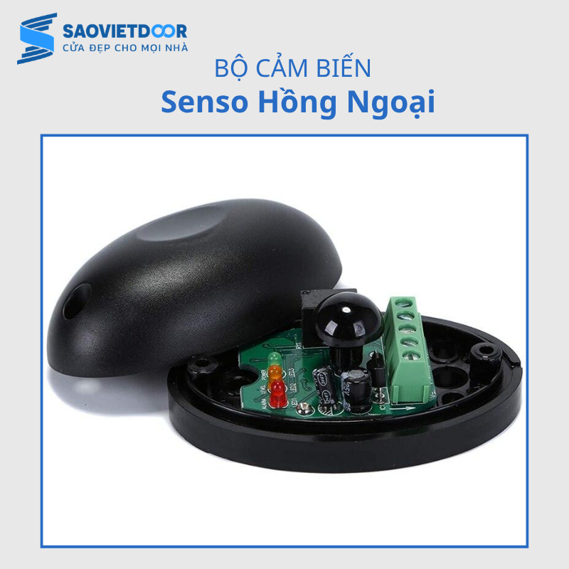 Bộ Cảm Biến Senso Hồng Ngoại Cho Cửa Cuốn 12 29 1
