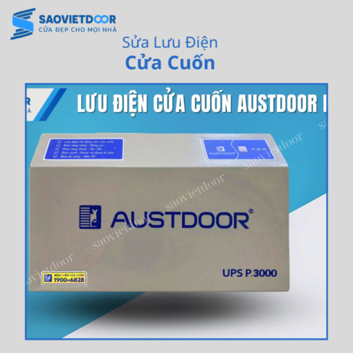 Sửa Lưu Điện Cửa Cuốn - Khắc Phục Lỗi Nhanh Chóng, Chuyên Nghiệp 15 8