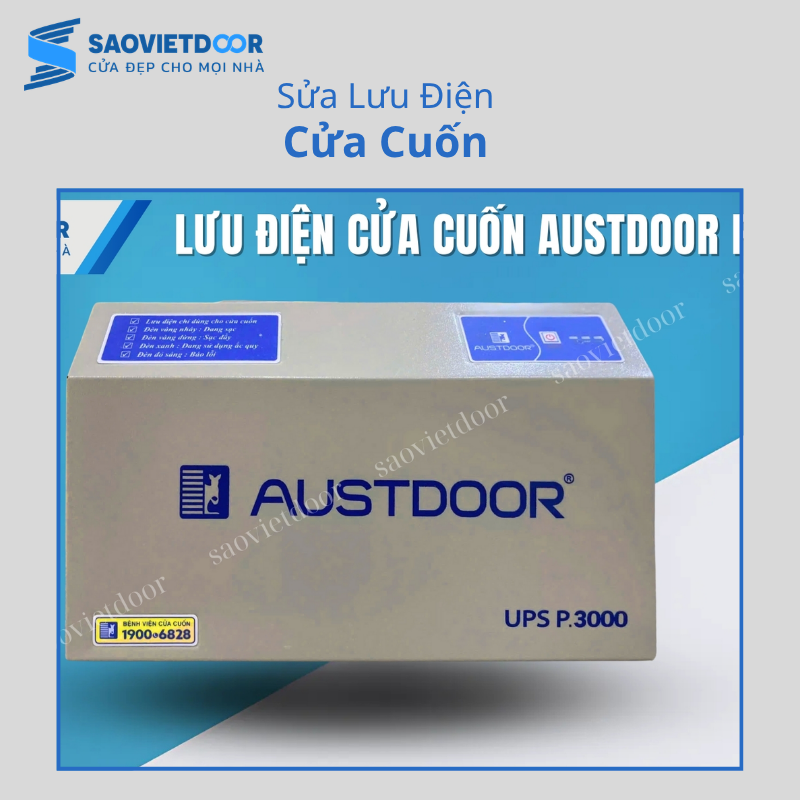 Sửa Lưu Điện Cửa Cuốn - Khắc Phục Lỗi Nhanh Chóng, Chuyên Nghiệp 12 8