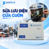 Sửa Lưu Điện Cửa Cuốn - Khắc Phục Lỗi Nhanh Chóng, Chuyên Nghiệp