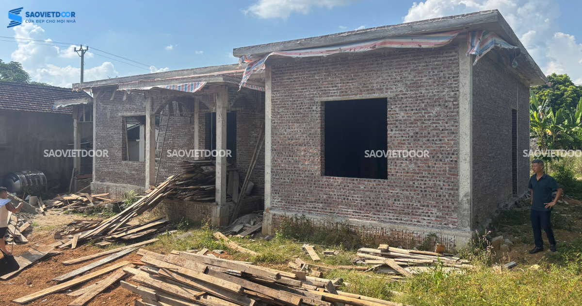 Khảo Sát Công Trình Tại Thanh Hóa – Ký Kết Hợp Đồng Nhà Anh Huỳnh 12 Hình Ảnh Khảo Sát Công Trình Anh Huỳnh