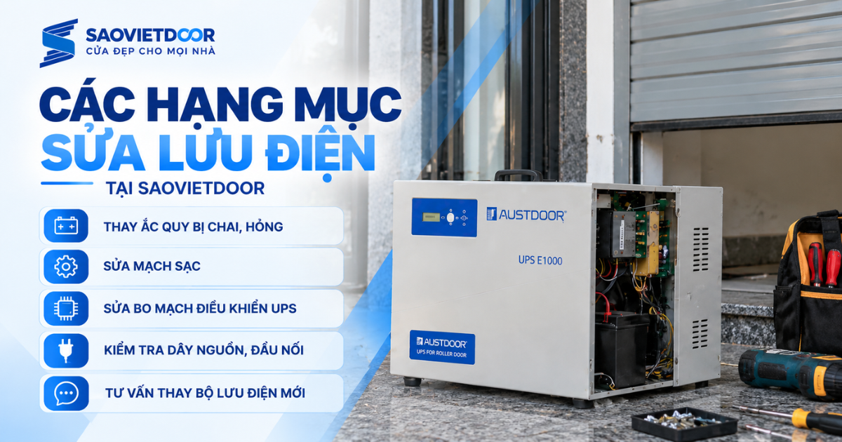 Sửa Lưu Điện Cửa Cuốn - Khắc Phục Lỗi Nhanh Chóng, Chuyên Nghiệp 17 Khung banner 1200x630 px sua luu dien